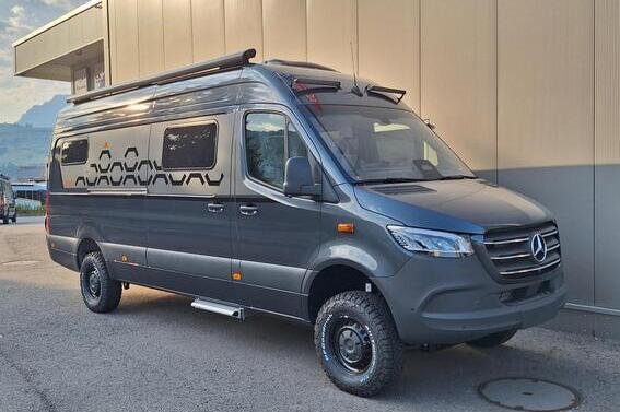 Frankia Yucon 7.0 GD - 4,1 t - 4x4