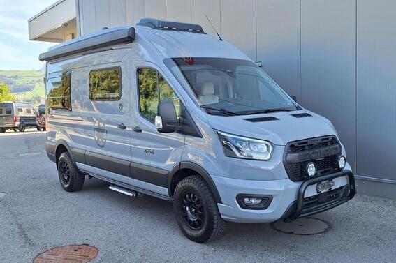 Etrusco Campervan Ford CV 600 DF 4x4