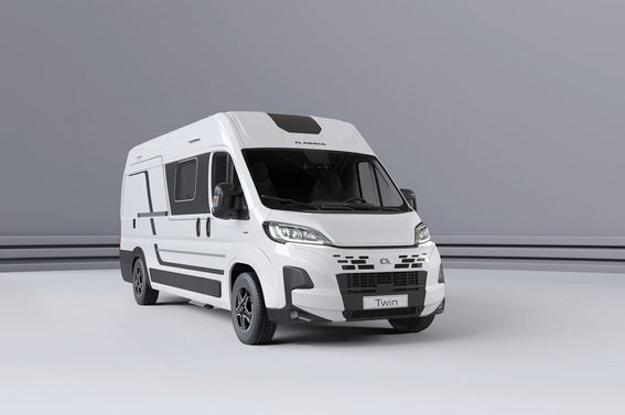 Adria Twin 640 SGX Swiss Edition