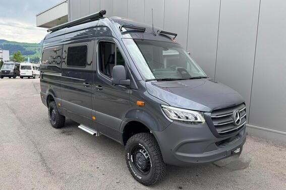 Frankia Yucon 6.0 BD 4x4 K-Peak 4.1t