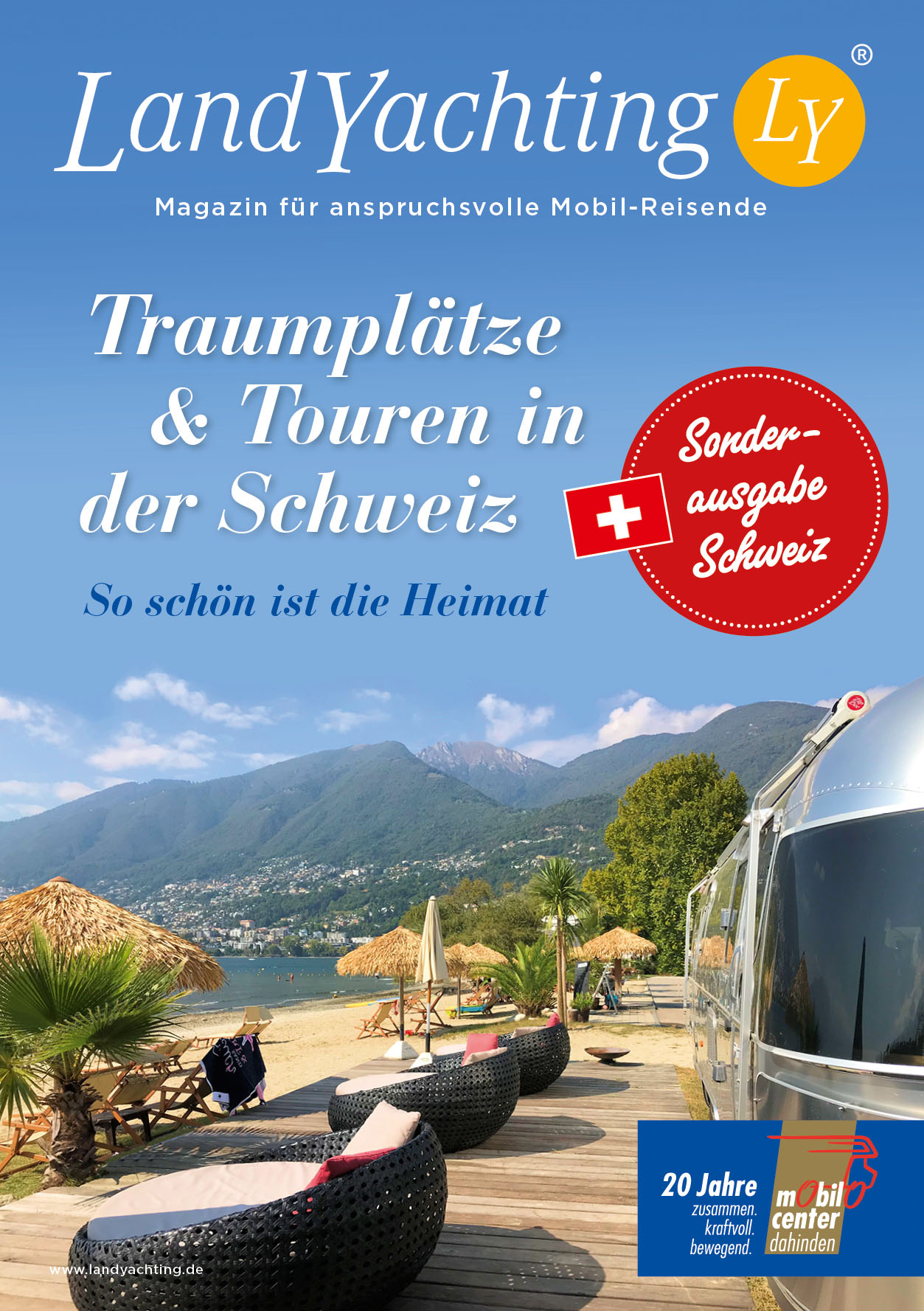 LandYachting - Sonderausgabe Schweiz