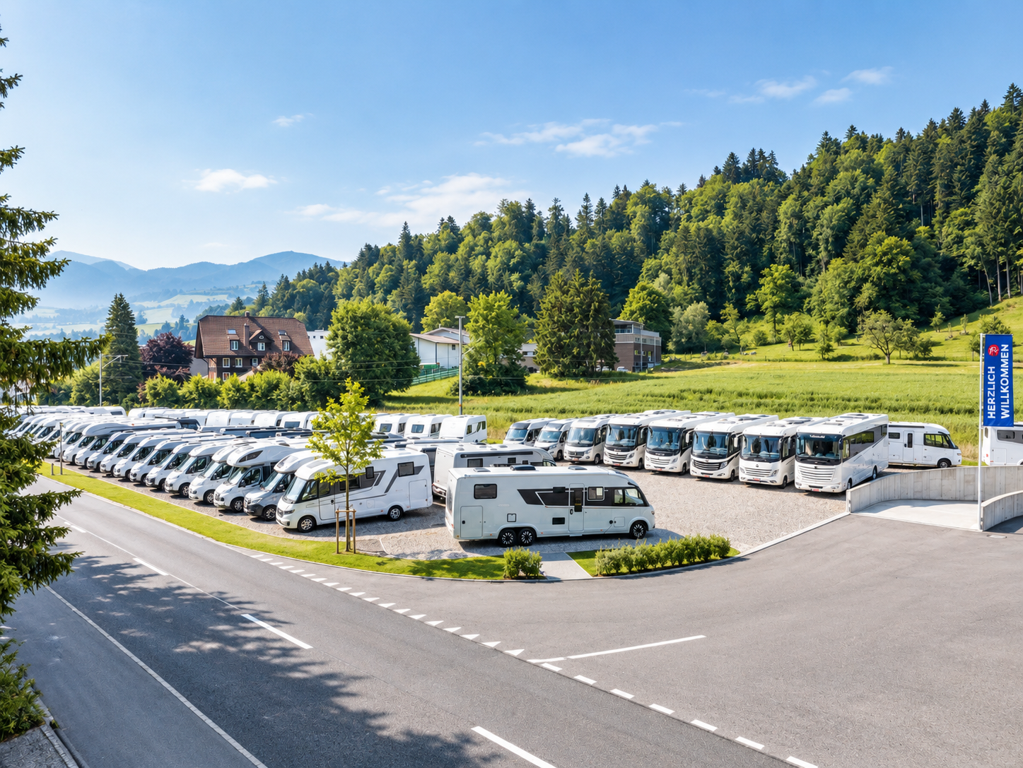Verkaufstage in Schachen